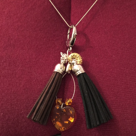 ~*Purse / Bag Charm Tassel, Keychain or Necklace - Picture 2 of 8